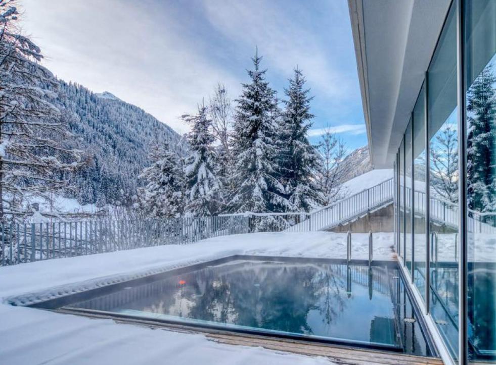 Schooren des Alpes Kappl  Exterior foto