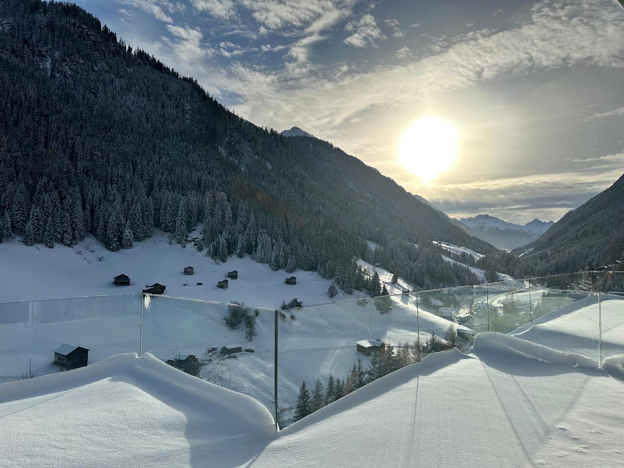 Schooren des Alpes Kappl  Exterior foto
